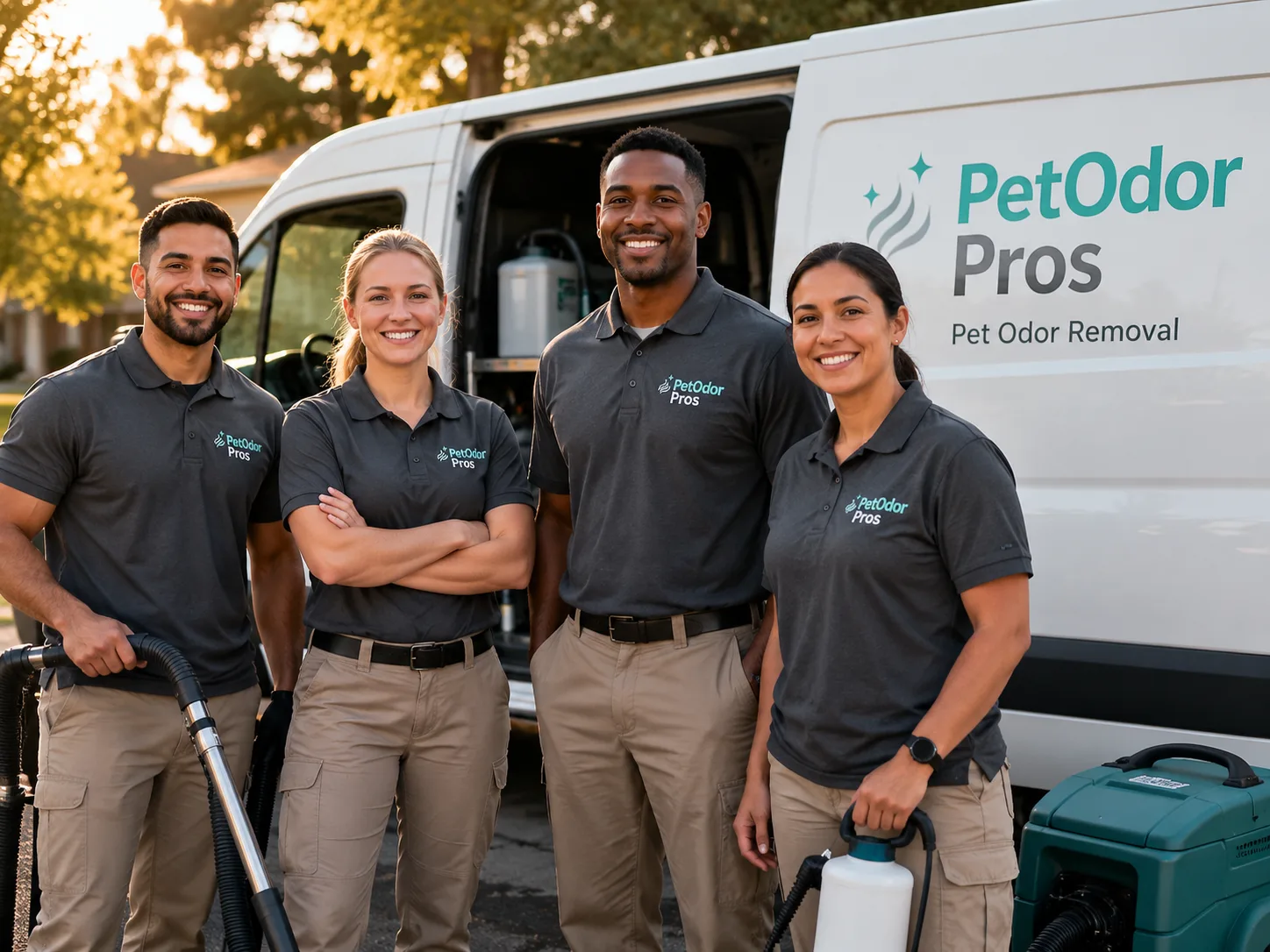 Pet Odor Removal team serving Franklin, PA